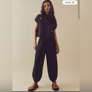 Free People Charcoal Freya set Large